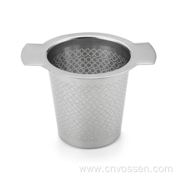 Etching Cup Shape Tea Infuser